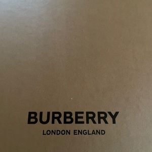 Burberry shoes